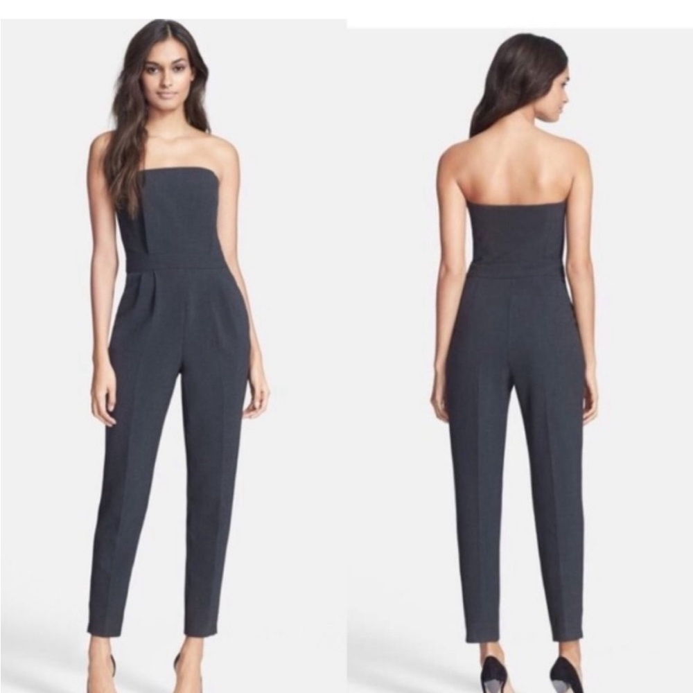 Trina Turk Strapless Jumpsuit